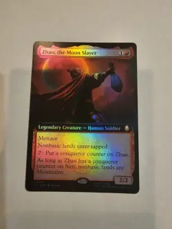 Zhao, the Moon Slayer (Extended Art) Avatar: The Last Airbender Foil - Image 1