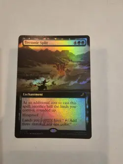 Tectonic Split (Extended Art) Avatar: The Last Airbender: Eternal-Legal Foil - Image 1