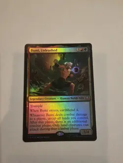 Bumi, Unleashed Avatar: The Last Airbender Foil - Image 1