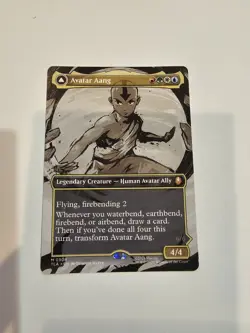 Avatar Aang (Borderless) Avatar: The Last Airbender Regular - Image 1