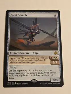Steel Seraph X1 BRO MTG The Brothers' War - Image 1