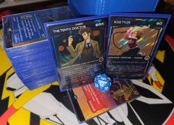 The Tenth Doctor/Rose Tyler Custom MTG Commander Deck Control Suspend BIG Spells - Image 1