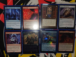 The Tenth Doctor/Rose Tyler Custom MTG Commander Deck Control Suspend BIG Spells - Image 2