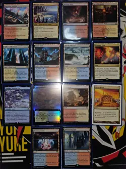 The Tenth Doctor/Rose Tyler Custom MTG Commander Deck Control Suspend BIG Spells - Image 3