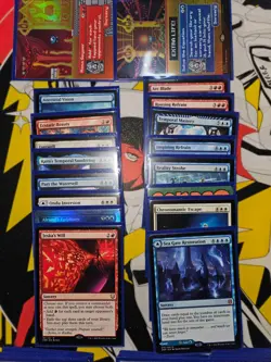 The Tenth Doctor/Rose Tyler Custom MTG Commander Deck Control Suspend BIG Spells - Image 4