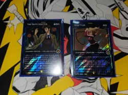 The Tenth Doctor/Rose Tyler Custom MTG Commander Deck Control Suspend BIG Spells - Image 5