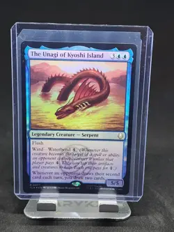 The Unagi of Kyoshi Island (Foil) 0077 (R) MTG Avatar: The Last Airbender (TLA) - Image 1