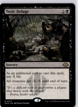 Toxic Deluge Modern Horizons 3 Regular NM R 0277 - Image 1