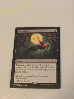 Reanimate Commander Collection: Black Regular - Image 1