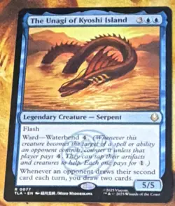1x The Unagi Of Kyoshi Island (NM/M) - Image 1