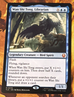 1x Wan Shi Tong, Librarian (NM/M) - Image 1
