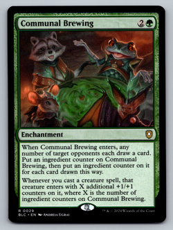 Communal Brewing R 0029 Bloomburrow Regular - Image 1