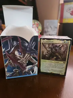 Mtg Warhammer 40k Tyranid Swarm Commander Deck - Image 1