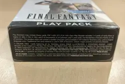 2X Final Fantasy Play Pack w/ 3 Booster Packs & Zidane MTG Promo SEALED 2X - Image 5