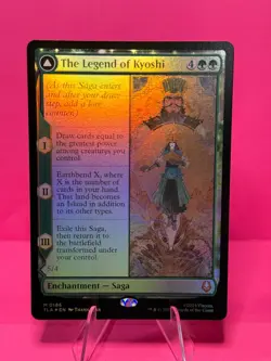 The Legend of Kyoshi AVATAR KYOSHI - M0186- MTG Foil - Image 1