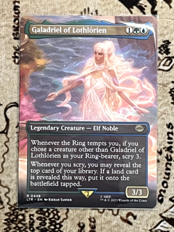 Galadriel of Lothlorien (Borderless) - The Lord of the Rings - 446 - NM - Image 1