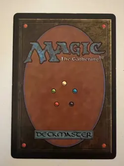 Magic the Gathering MTG Beta Feedback NM- (Beta Bob) - Image 2