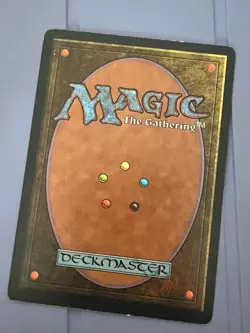 Magic the Gathering MTG Unlimited Chaoslace NM- (Beta Bob) - Image 2