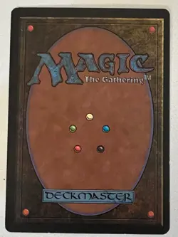 Magic the Gathering MTG Beta Wooden Sphere NM- (Beta Bob) - Image 2