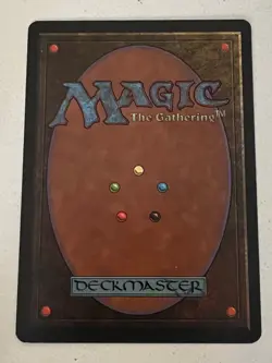 Magic the Gathering MTG Antiquities Mishra's War Machine NM (Beta Bob) - Image 2