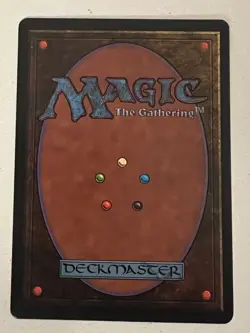 Magic the Gathering MTG Beta Spell Blast NM (Beta Bob) - Image 2