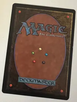 Magic the Gathering MTG Beta Iron Star NM- (Beta Bob) - Image 2