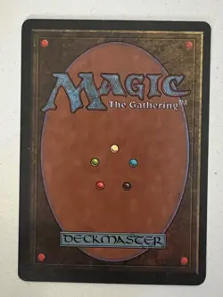Magic the Gathering MTG Antiquities Jalum Tome NM- (Beta Bob) - Image 2