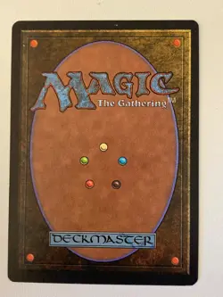 Magic the Gathering MTG Arabian Nights Piety Dark NM (Beta Bob) - Image 2