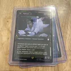 x1 Dr. Madison Li - Showcase M MTG Universes Beyond: Fallout M/NM, English - Image 1