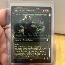 MTG - Mysterious Stranger (0334 Showcase) - PIP 334 - Image 1