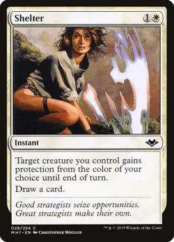 Shelter [Modern Horizons] Magic MTG - Image 1