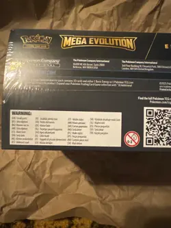Pokemon TCG Mega Evolution Elite Trainer Box ETB Lucario New & Sealed - Image 5