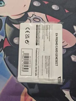 SEALED Genesect 008 Phantasmal Flames STAMPED Best Buy Promo Pokemon TCG - Image 2