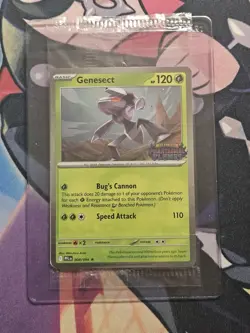 SEALED Genesect 008 Phantasmal Flames STAMPED Best Buy Promo Pokemon TCG - Image 3