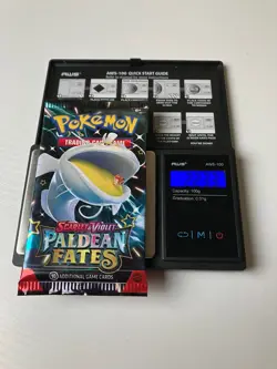 22.33g Paldean Fates Booster Pack Pokemon TCG New Sealed - Image 1