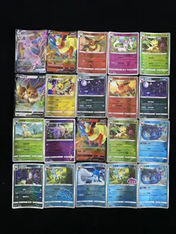2025 Pokemon TCG Chinese Master Ball CBB2C 08 10/14 08 05/14 Glaceon Lot*20 yo8 - Image 1