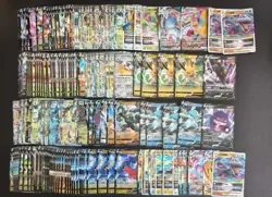 200 Lot Pokemon TCG Chinese Card RR RRR VMAX Umbreon Gengar machamp #2 -FI38 - Image 1