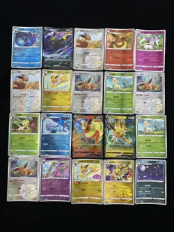 2025 Pokemon TCG Chinese Master Ball CBB2C 03 09/14 01 02/15 Jolteon Lot*20 yo8 - Image 2