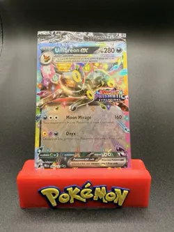 Umbreon ex 60/131 Stamped Pokemon Prismatic Evolutions Promo Sealed 💎 - Image 1