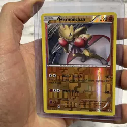 Hitmonchan 48/83 2016 Generations Set Pokemon Card Reverse Holo Rare - NM TCG - Image 1