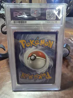 2024 POKEMON SSP EN-SURGING SPARKS ILLUSTRATION RARE #192 EXEGGCUTE PSA 9 - Image 2