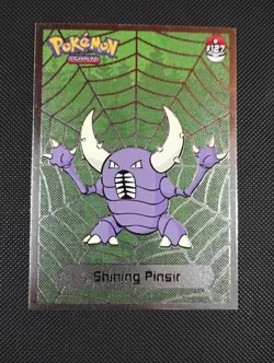 Pokemon 2024 Shiny Infinity Set Shining Pinsir 127 Peru US Seller Silver Foil - Image 1
