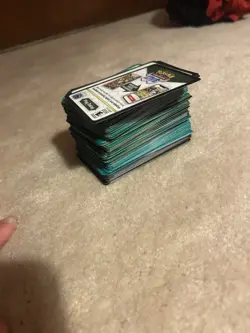 225 Pokemon TCG Live Online Code Cards UNUSED - S&V + Mega Evo - Image 2