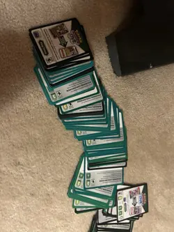 225 Pokemon TCG Live Online Code Cards UNUSED - S&V + Mega Evo - Image 3