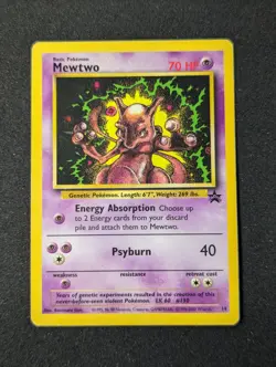Pokemon TCG Mewtwo Black Star Promo #14 - Image 1