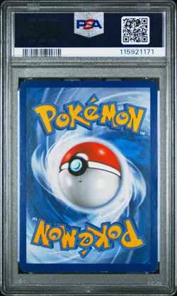 2014 POKEMON XY BLACK STAR PROMO #XY17 CHARIZARD EX PSA 5 - Image 2