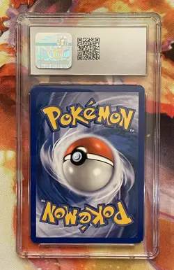 2008 Pokemon EX Majestic Dawn #65/100 Glameow Reverse Holo CGC 8.5 NM-MT+ - Image 2