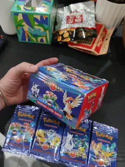 Pokemon Legendary Collection - Booster Box EMPTY OPENED With Empty Pack Art RARE - Image 2