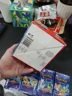 Pokemon Legendary Collection - Booster Box EMPTY OPENED With Empty Pack Art RARE - Image 3