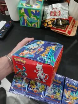 Pokemon Legendary Collection - Booster Box EMPTY OPENED With Empty Pack Art RARE - Image 4